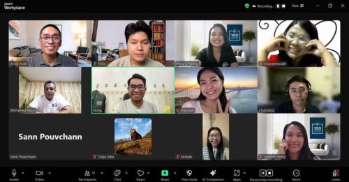 Online session for Train the Trainer