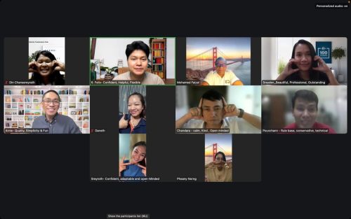 Online session on self-awareness