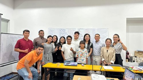 Train the Trainer in Cambodia