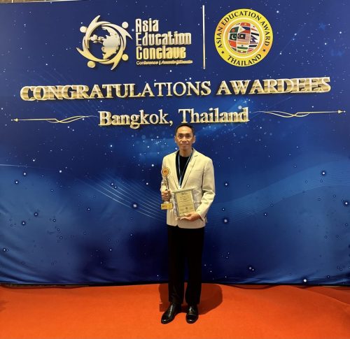 Recipient of Outstanding Contribution in Education in 2023
