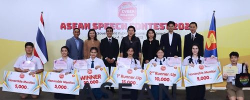 As the Chief Judge in Asean Speech Contest 2023