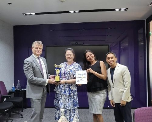 Workshop on Business Presentation Skills 
