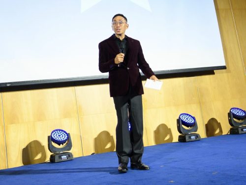 Master of Ceremonies for Kaizen Award 2023