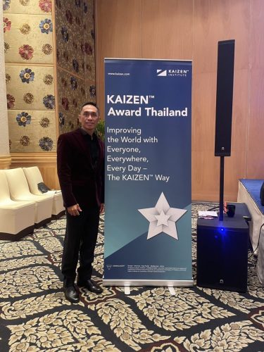 Master of Ceremonies for Kaizen Award Thailand